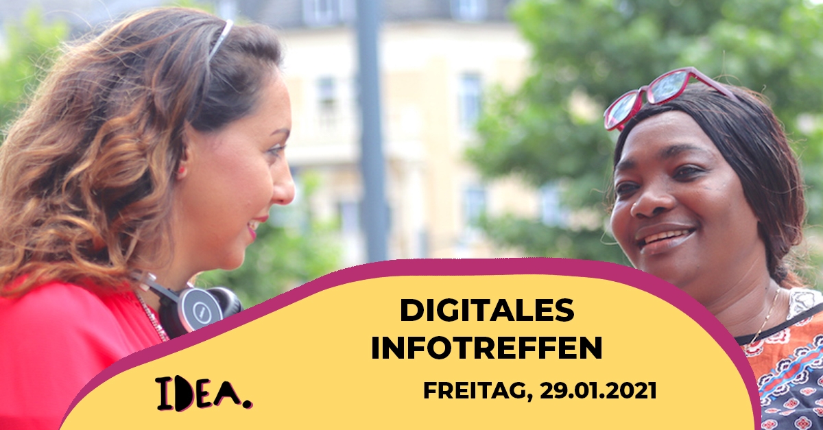 Einladung zum IDEA Infotreffen