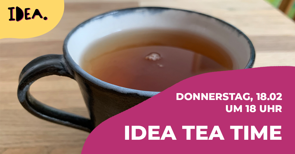 IDEA TEA TIME