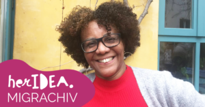 Read more about the article MIGRACHIV: Valéria da Silva Fekete, was muss sich verändern in Deutschland für Schwarze Menschen?
