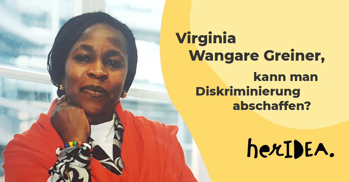 You are currently viewing MIGRACHIV: Virginia Wangare Greiner, kann man Diskriminierung abschaffen?