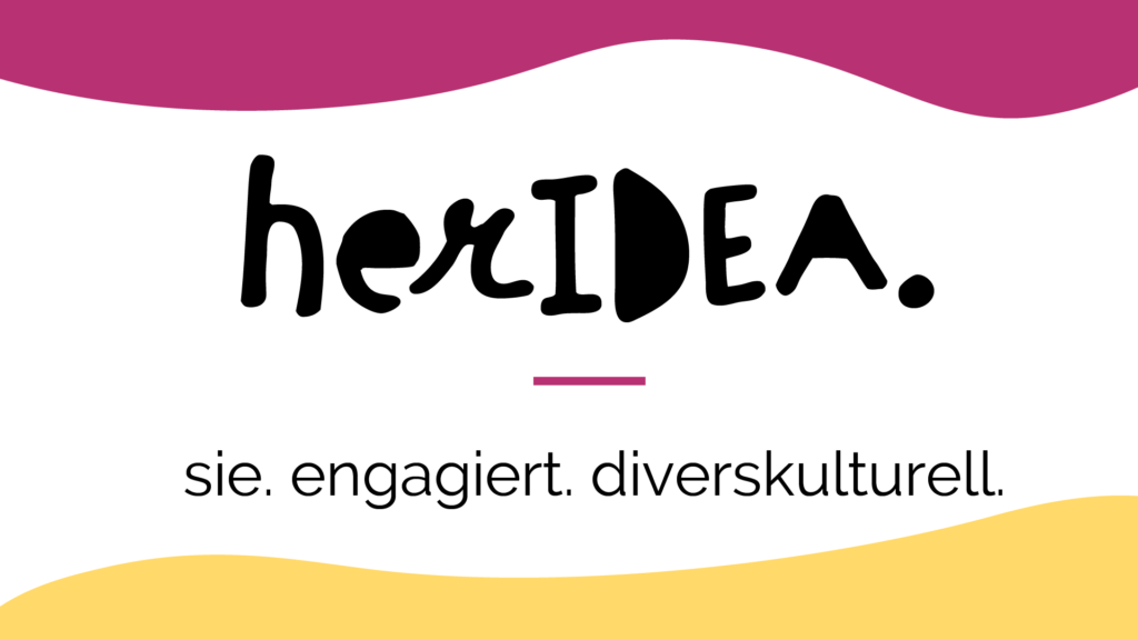 Podcast herIDEA - sie, engagiert, diverskulturell