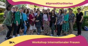 Read more about the article Workshop Internationaler Frauen #SpreadOurStories