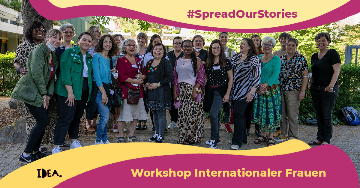 Workshop Internationaler Frauen #SpreadOurStories